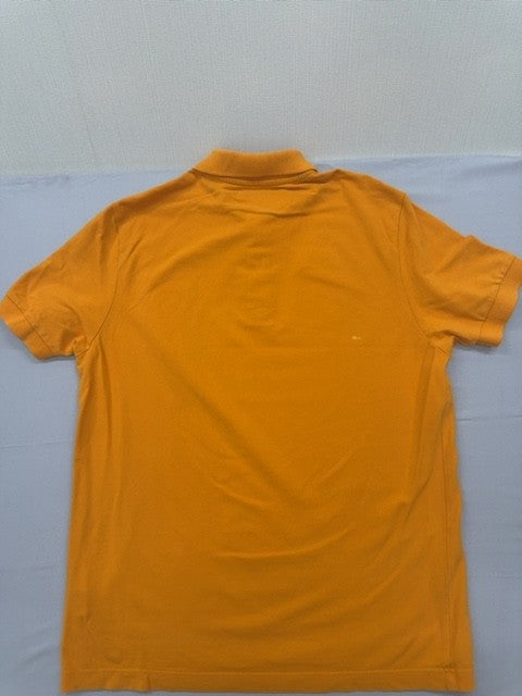 Kappa Men's XL Orange 100% Cotton Short Sleeve Polo Shirt
