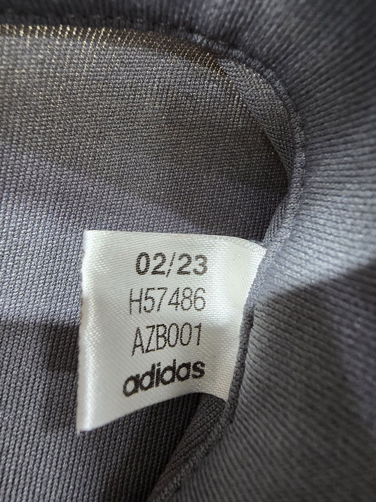 Adidas Entrada 22 Men's L Polo Shirt Grey AEROREADY Soccer