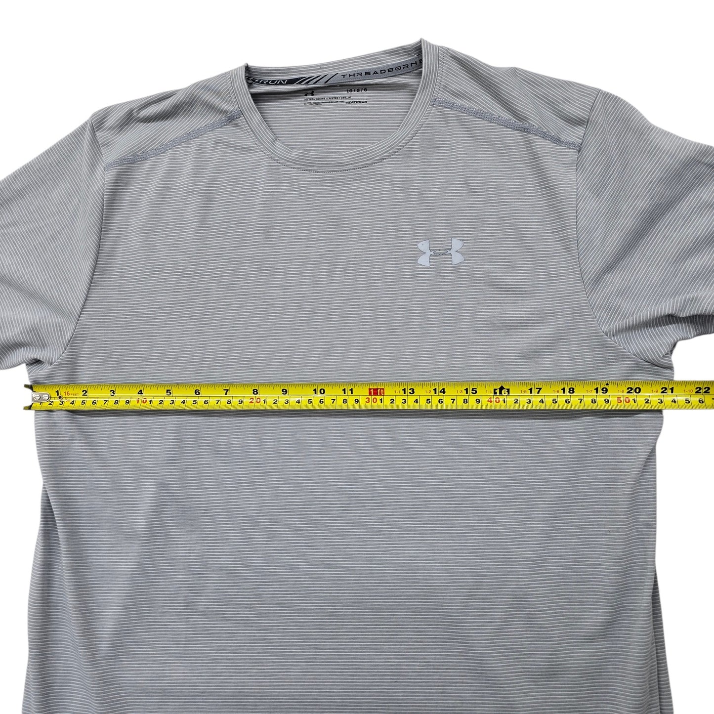 Under Armour Men Gray T-Shirt product image 7