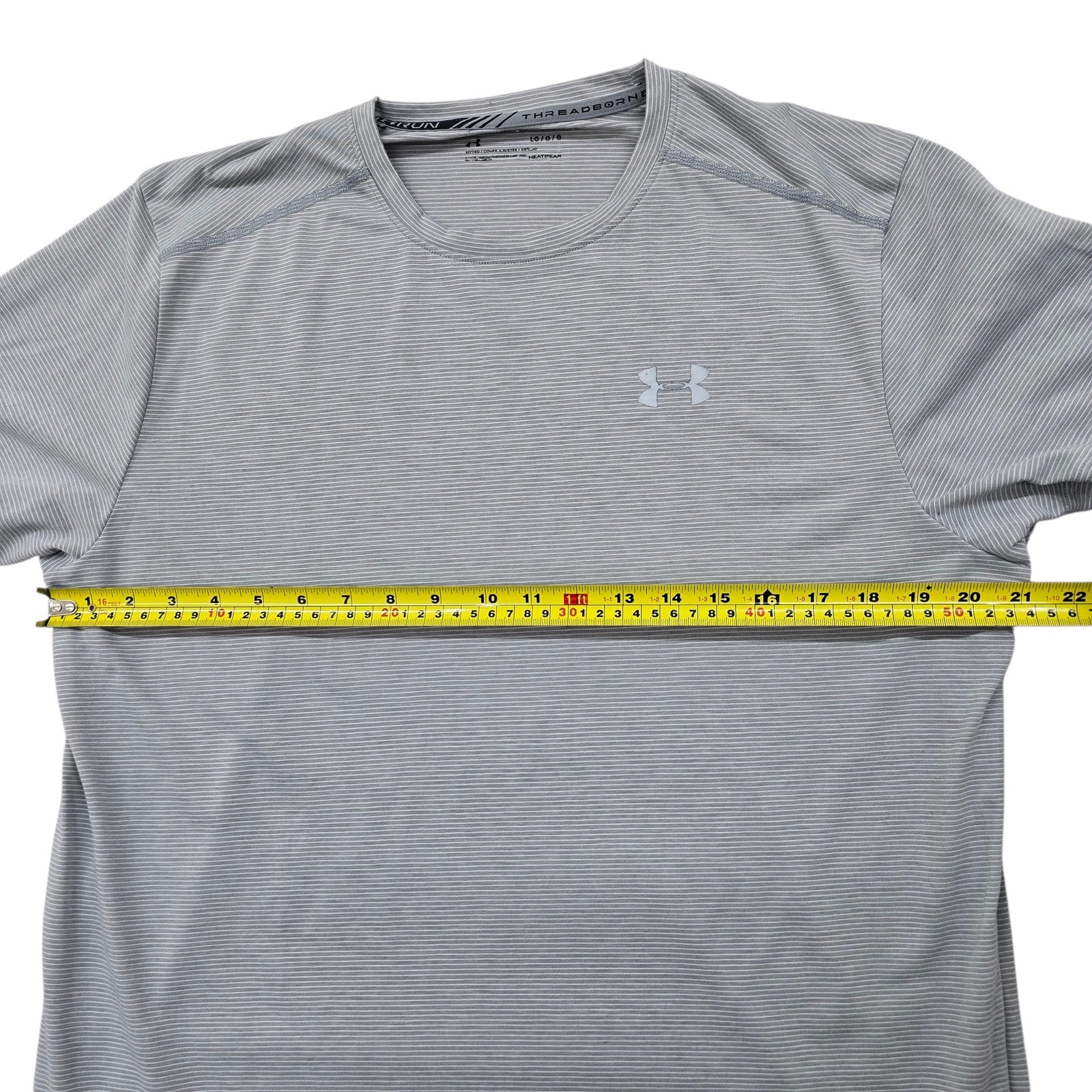 Under Armour Men Gray T-Shirt product image 7