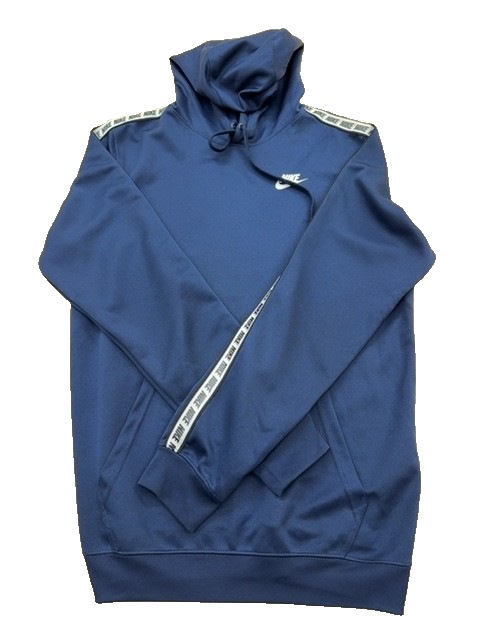 Nike Unisex Navy Sportswear Club Fleece Pullover Hoodie Size S