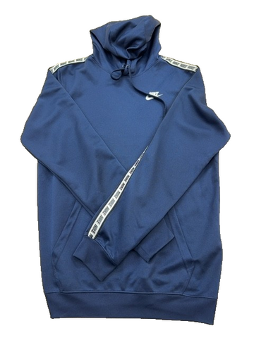 Nike Unisex Navy Sportswear Club Fleece Pullover Hoodie Size S