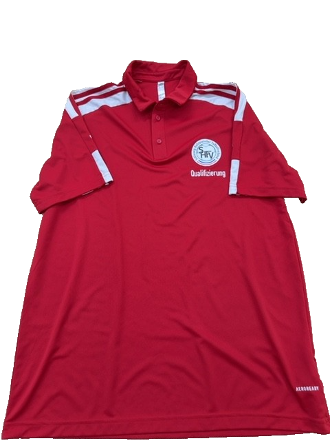 Adidas Men Red Polo Shirt size L product image 2