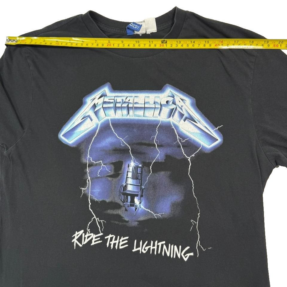 H&M Metallica Ride The Lightning T-Shirt - Size S