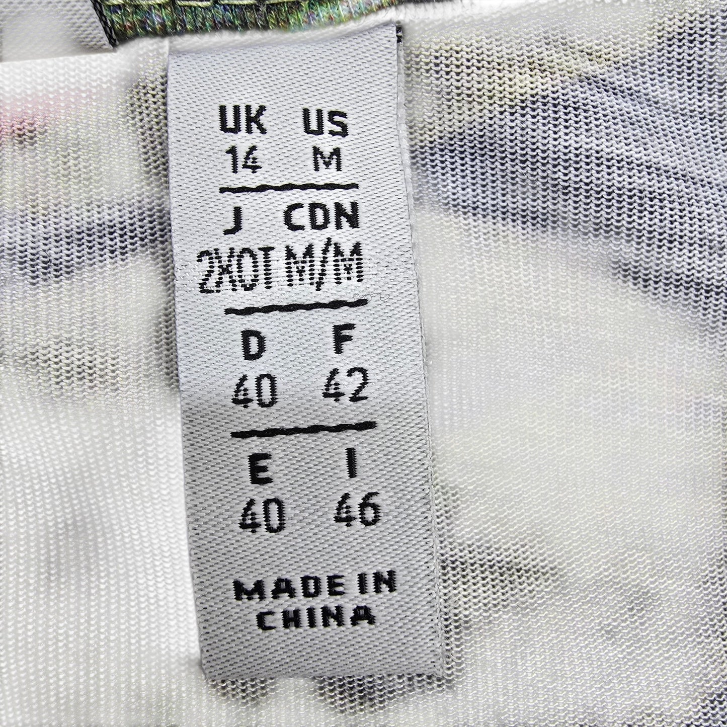Adidas Women White T-Shirt size M product image 4