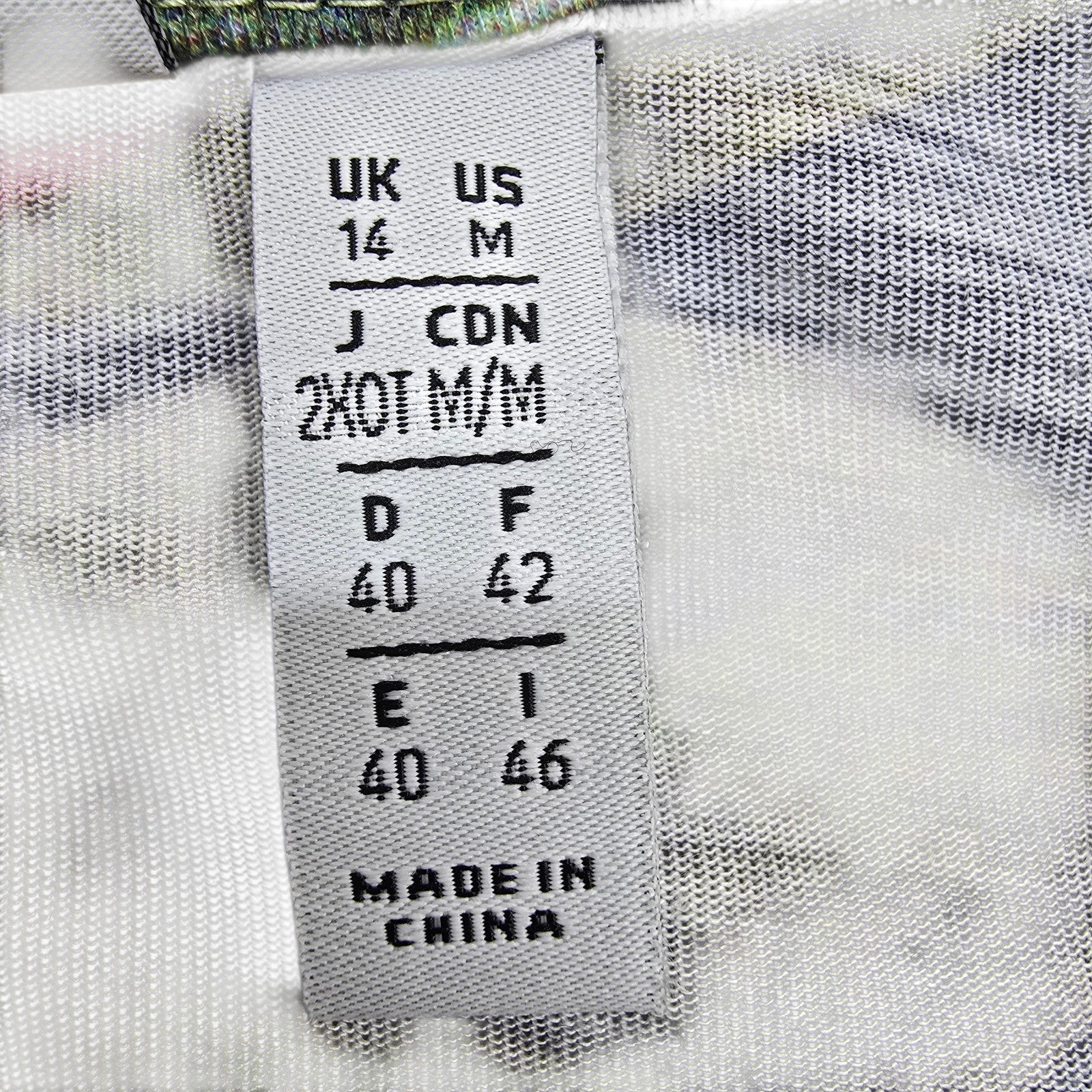 Adidas Women White T-Shirt size M product image 4