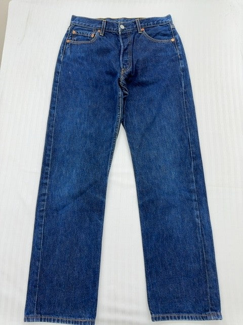 Vintage Levi's Men's Blue Jeans – Size W30 L30