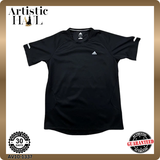 Adidas Men Black T-Shirt size S product image 1