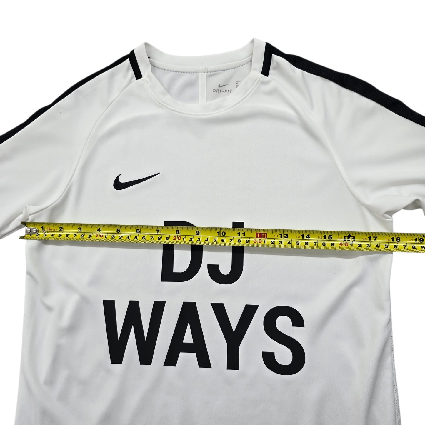 Nike Youth White Dri-FIT DJ LeMahieu Jersey XL