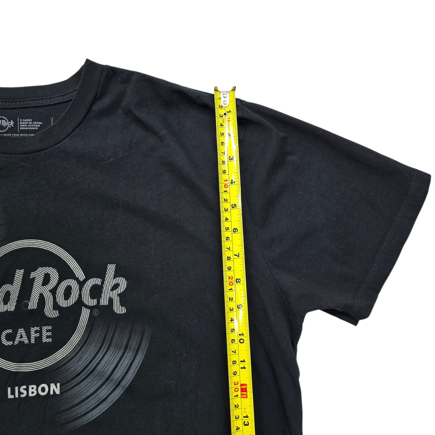 Hard Rock Cafe Men Black T-Shirt size M product image 5