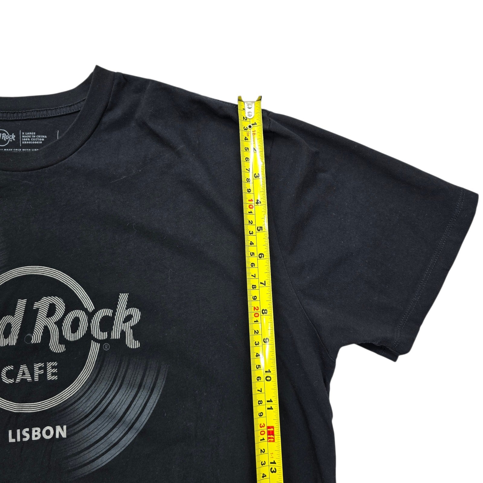 Hard Rock Cafe Men Black T-Shirt size M product image 5