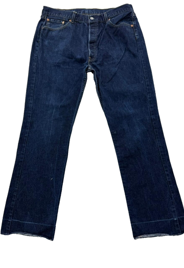 Vintage Levi's 501 Original Fit Jeans W38 L36 High Rise Button Fly
