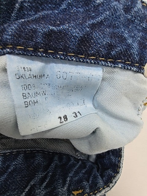 Lee Boys Blue Straight Leg Jeans 28x31 Medium Wash Regular Condition