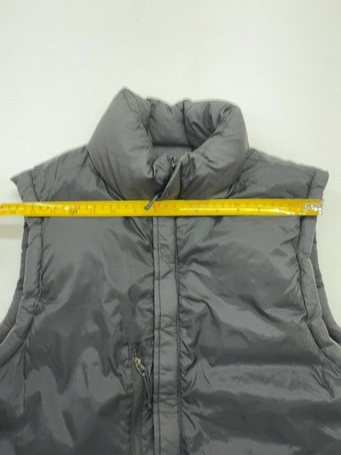 The North Face Men Black Hooded Puffer Vest Size S Regular Condition