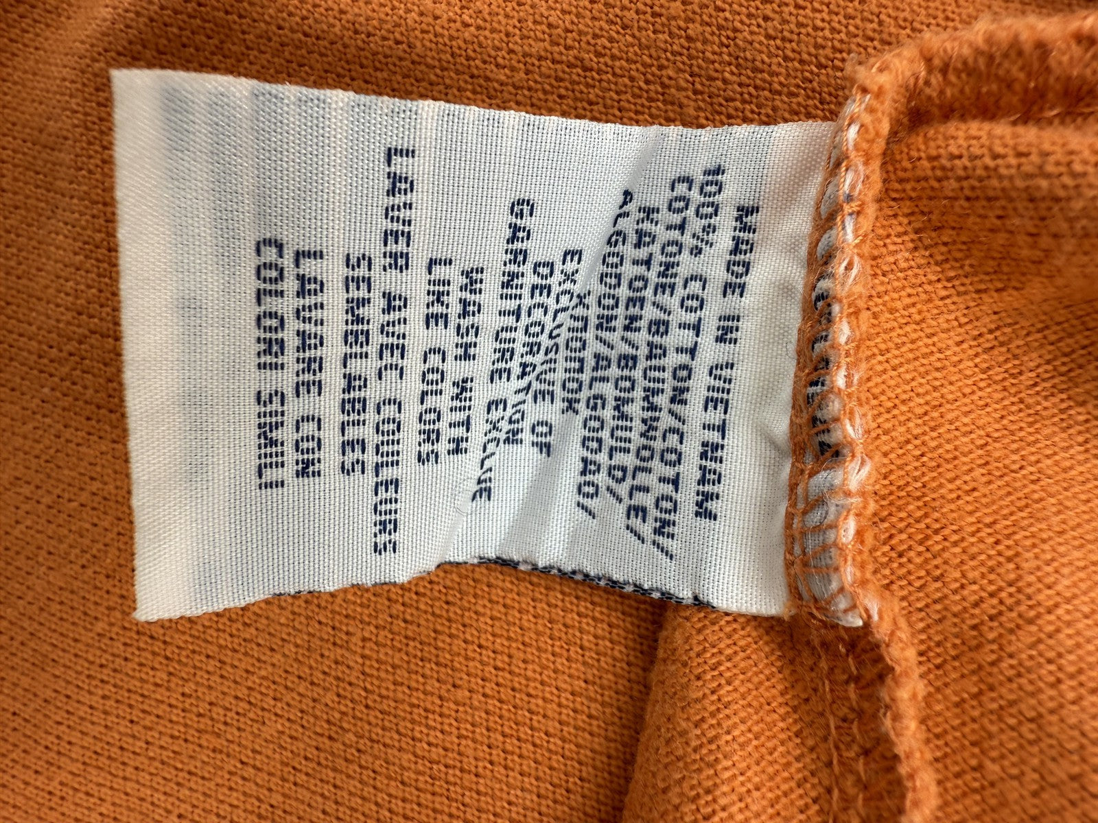Polo Ralph Lauren Men Orange Polo Shirt size XXL product image 5