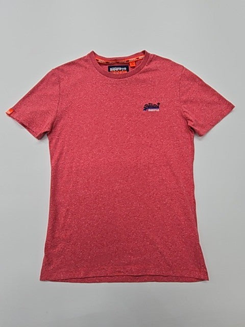 Superdry Men Red T-Shirt product image 3