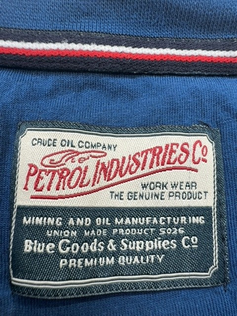 Petrol Industries Men Blue T-Shirt size L product image 3