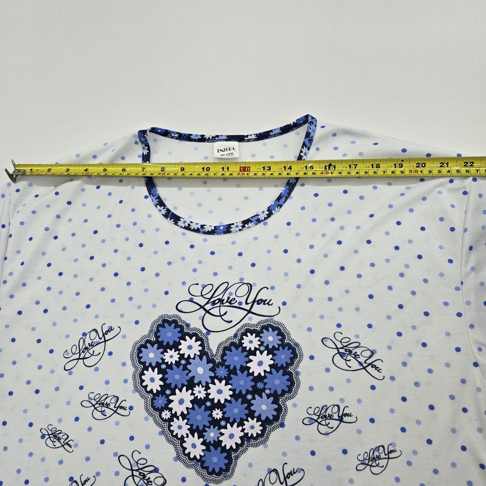 Enzora Boys Blue T-Shirt size XXXL product image 4