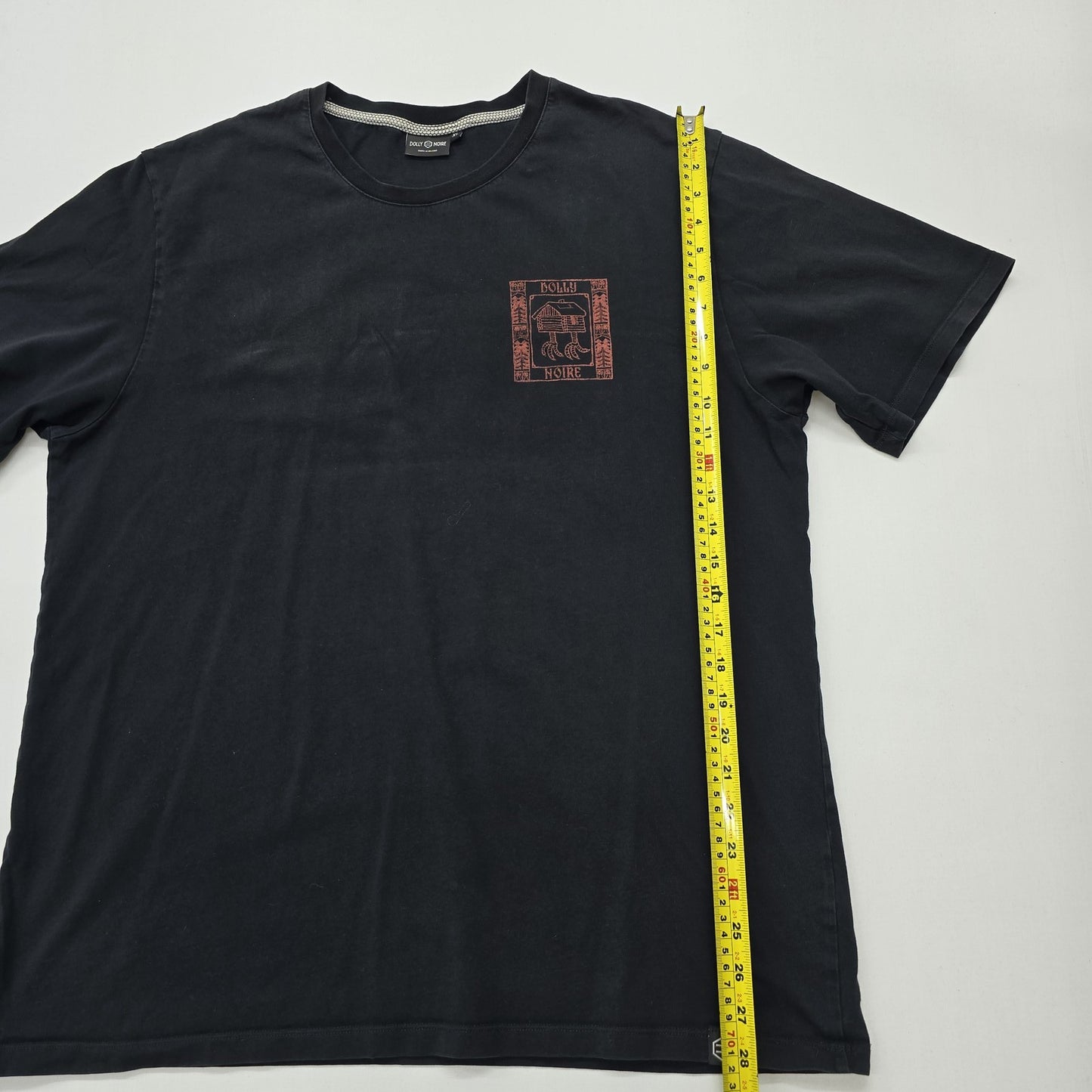 Dolly Noire Men Black T-Shirt size XL product image 7