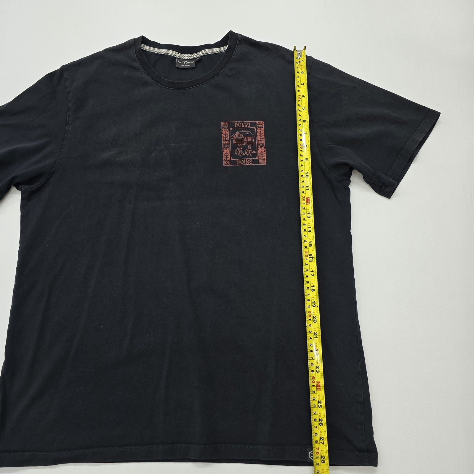 Dolly Noire Men Black T-Shirt size XL product image 7