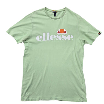 Ellesse Women's Green Logo T-Shirt Size M