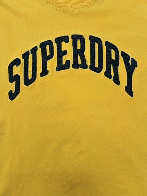 Superdry Men Yellow T-Shirt size M product image 9