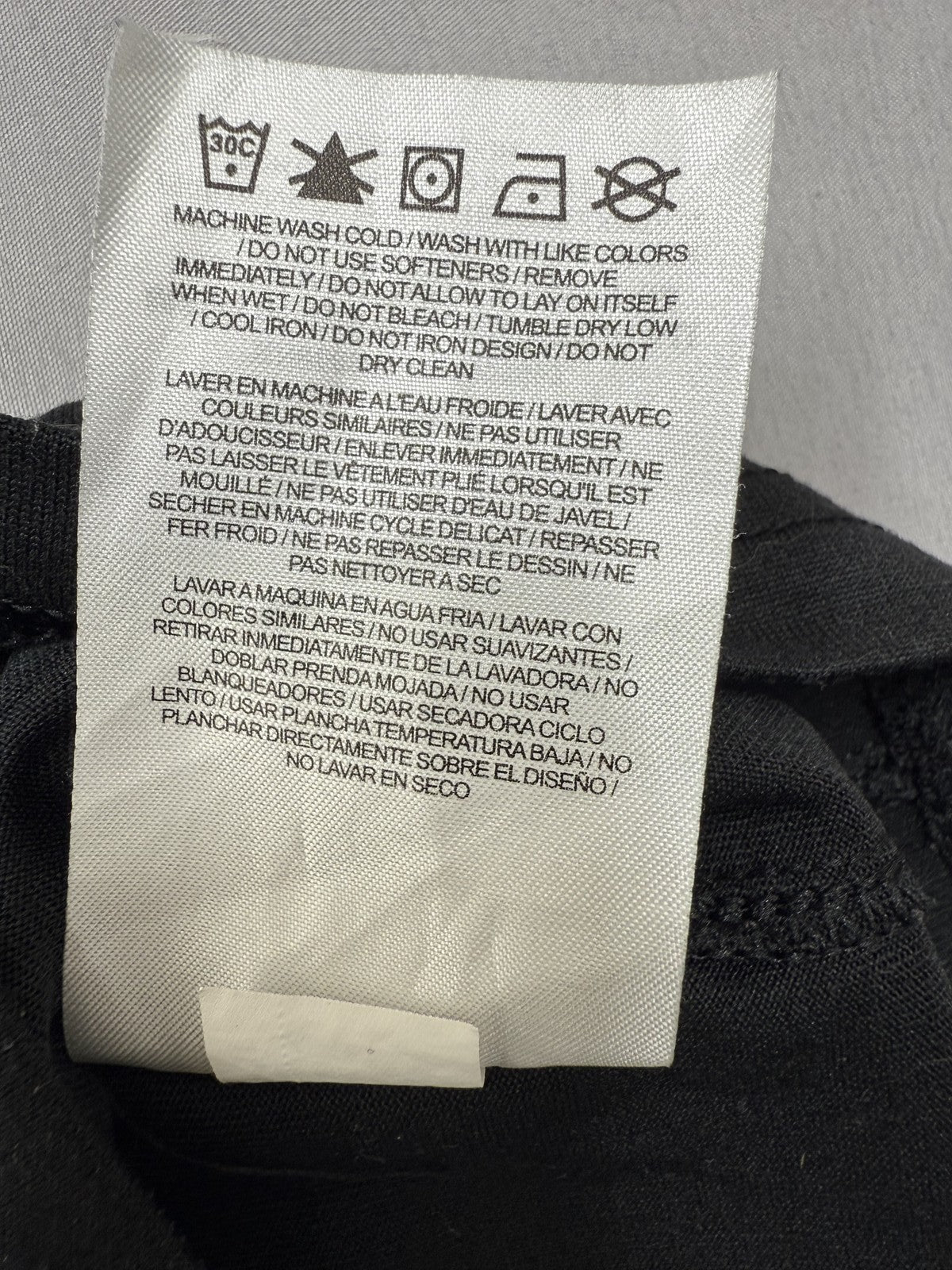 Nike Men Black T-Shirt size M product image 4