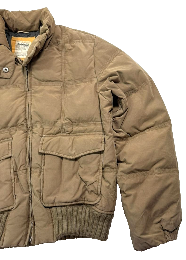 Timberland Men's Durable Water-Repellent Puffer Jacket - Size 4