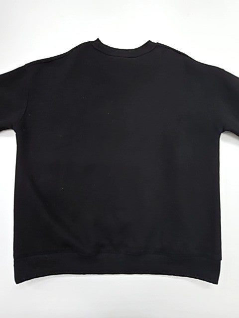 Nike Men's Black Crew Neck Sweatshirt XL Logo Embroidery