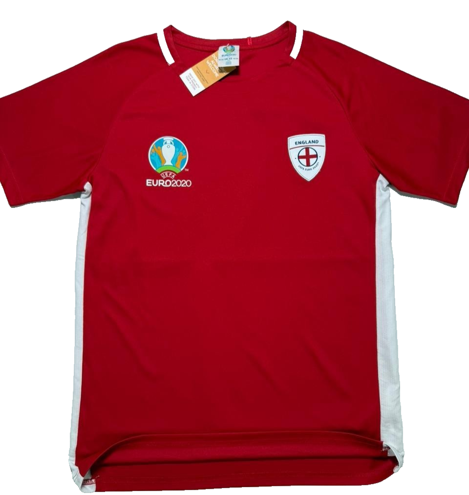 Kids Euro 2020 Uefa Licensed T-Shirt | Size: XS