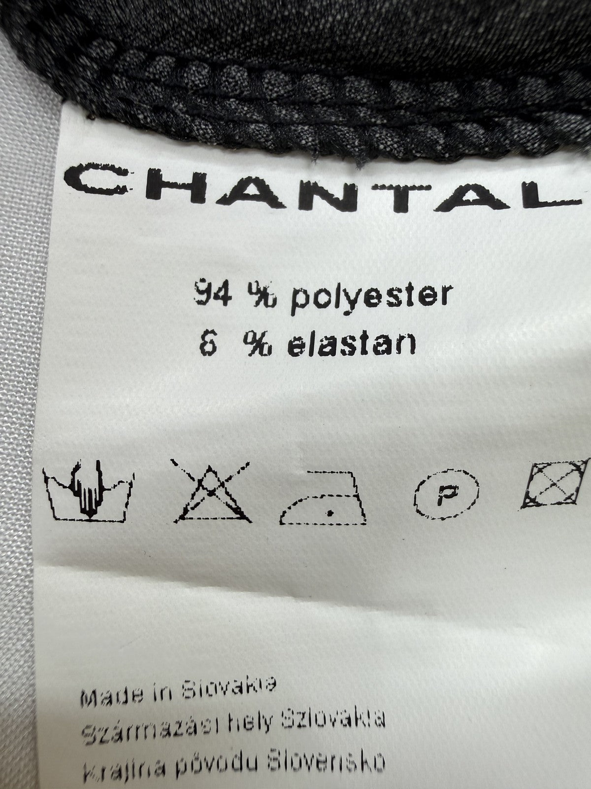 Chantel Women Black Skirt size S product image 3