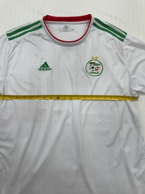 Adidas Men's White Algeria 26 Home Soccer Jersey M Climacool
