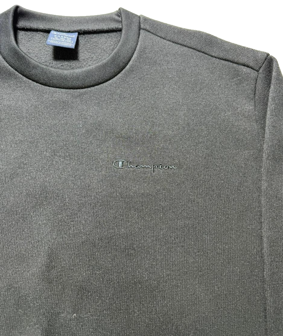 Champion Men's Legacy American Classics Knit Crew Neck Sweatshirt