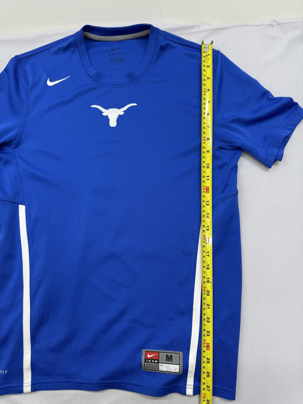 Nike Texas Longhorns Dri-FIT Blue M Men's Short Sleeve T-Shirt