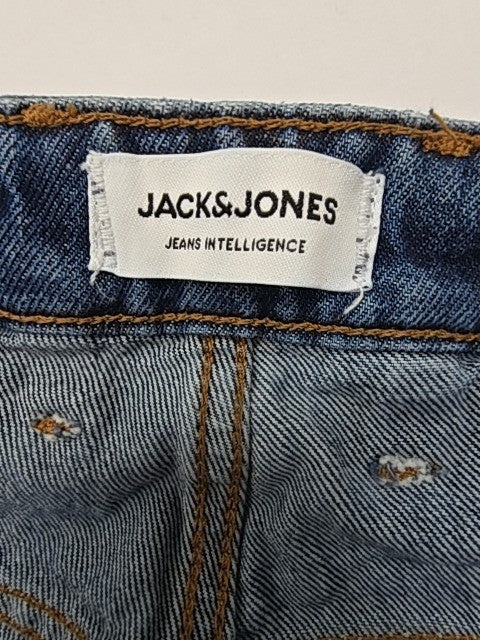 JACKS&JONES Men Blue Jeans size 33X32 product image 3