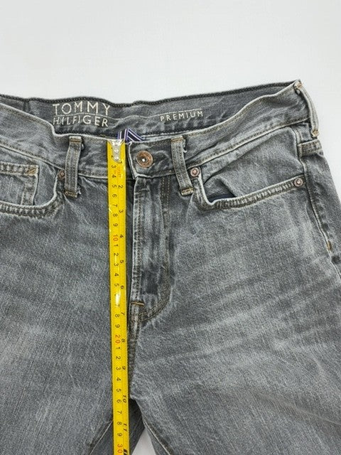 Tommy Men Gray Jeans size 32X32 product image 6