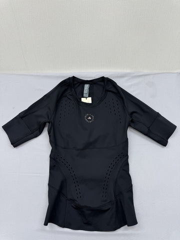 Adidas Stella McCartney TruePurpose XS Black Cropped Compression Top