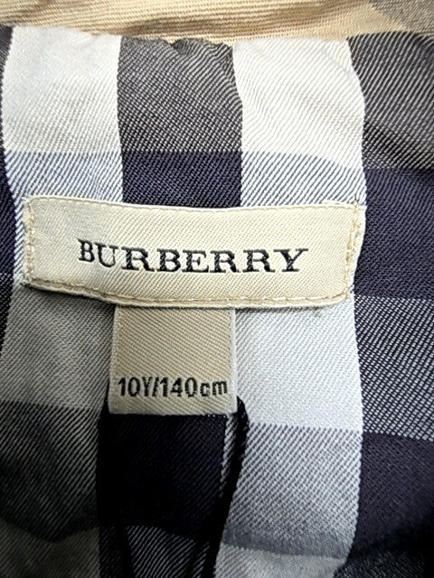 Burberry Girls Navy Coat size 10Y product image 4