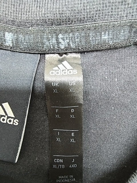 Adidas Men Black T-Shirt size XL product image 5