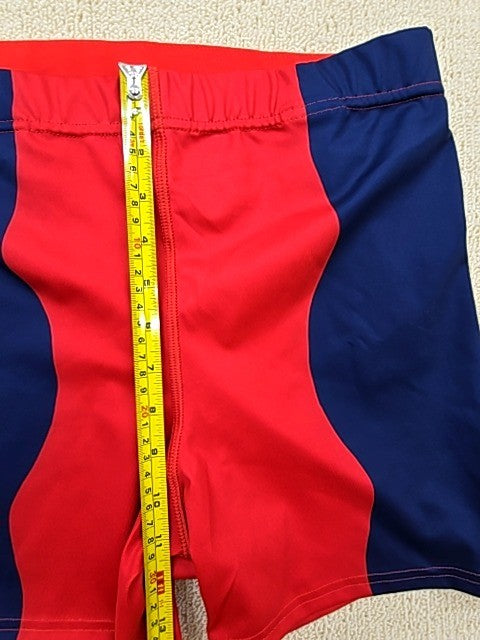 Adidas Red/Navy Men's Running Shorts M Running Swimwear