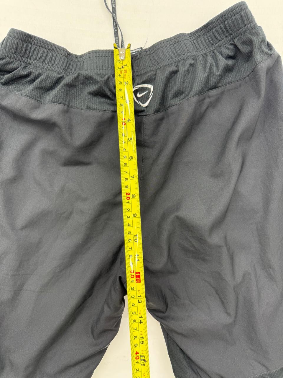 Nike Men's Black Dri-FIT Track Pants PSG Logo Size L