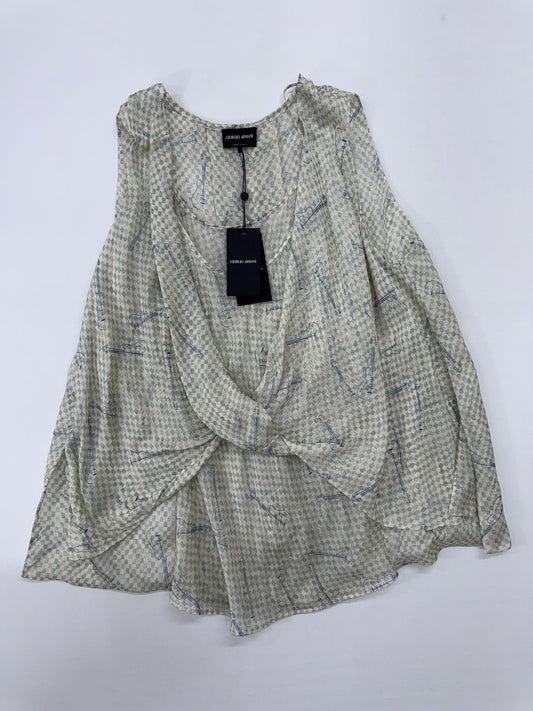 Giorgio Armani Women Gray Blouse product image 1