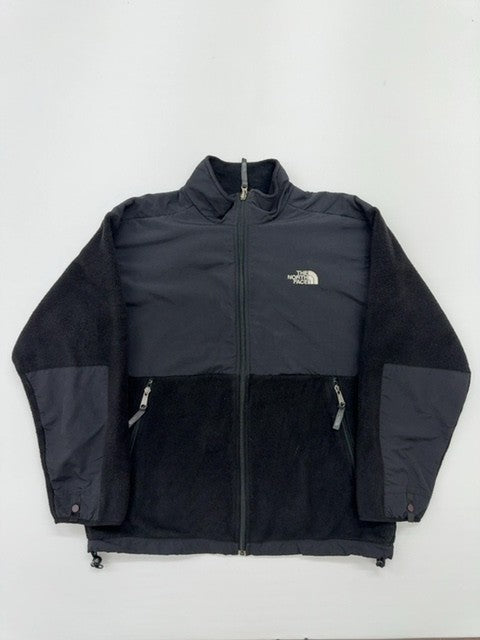 The North Face Jacket Black, Gray size XL front view