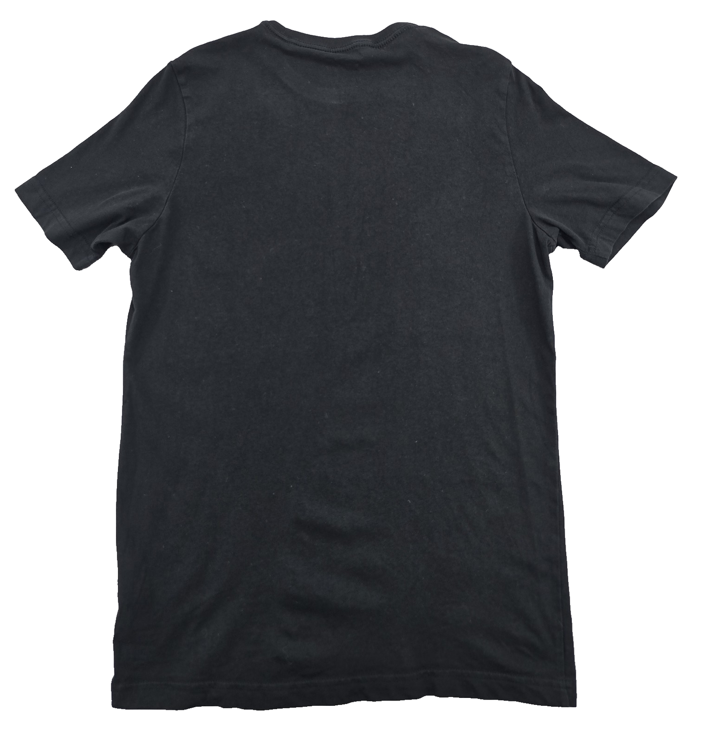 Puma Essentials Men's Black Logo Tee S Short Sleeve Cotton