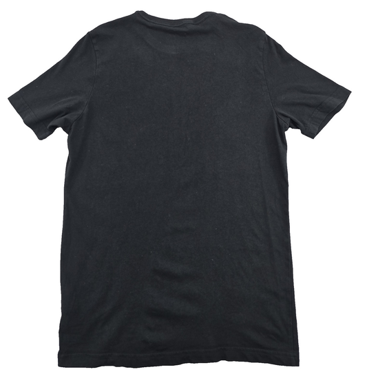 Puma Essentials Men's Black Logo Tee S Short Sleeve Cotton