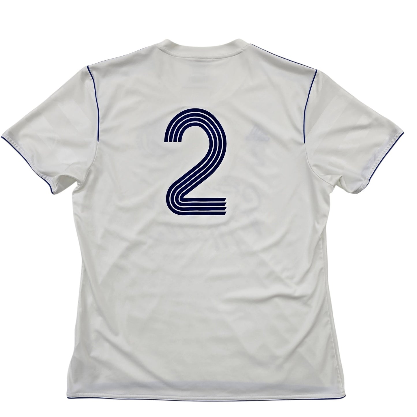 Adidas Women White Shirt size L product image 2