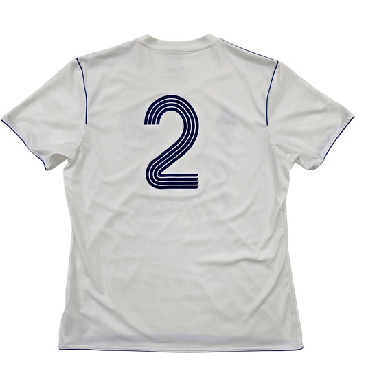 Adidas Women White Shirt size L product image 2