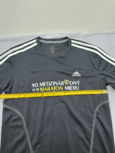 Adidas Men's Black AEROREADY Running T-Shirt Size M Regular Fit
