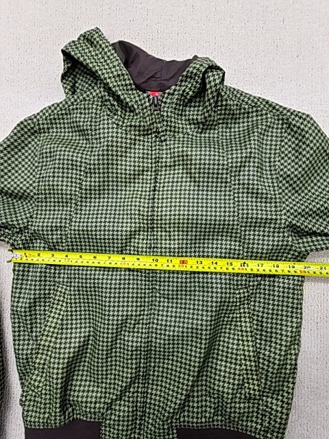 Puma Men's Green Terrain Boulder 2.0 Golf Hoodie Size S
