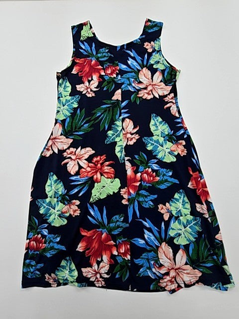 Conos Girls Navy Dress size M product image 2